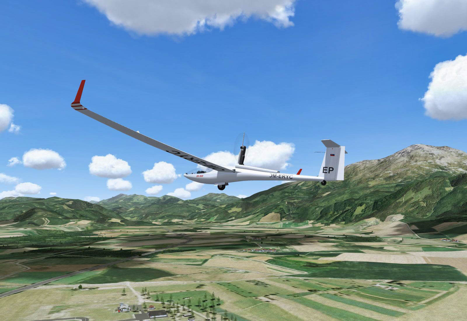 Virtualsoaring.eu Online soaring competitions in Condor simulator
