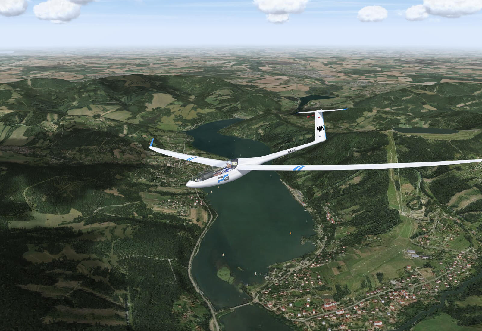 Virtualsoaring | Condor Simulator