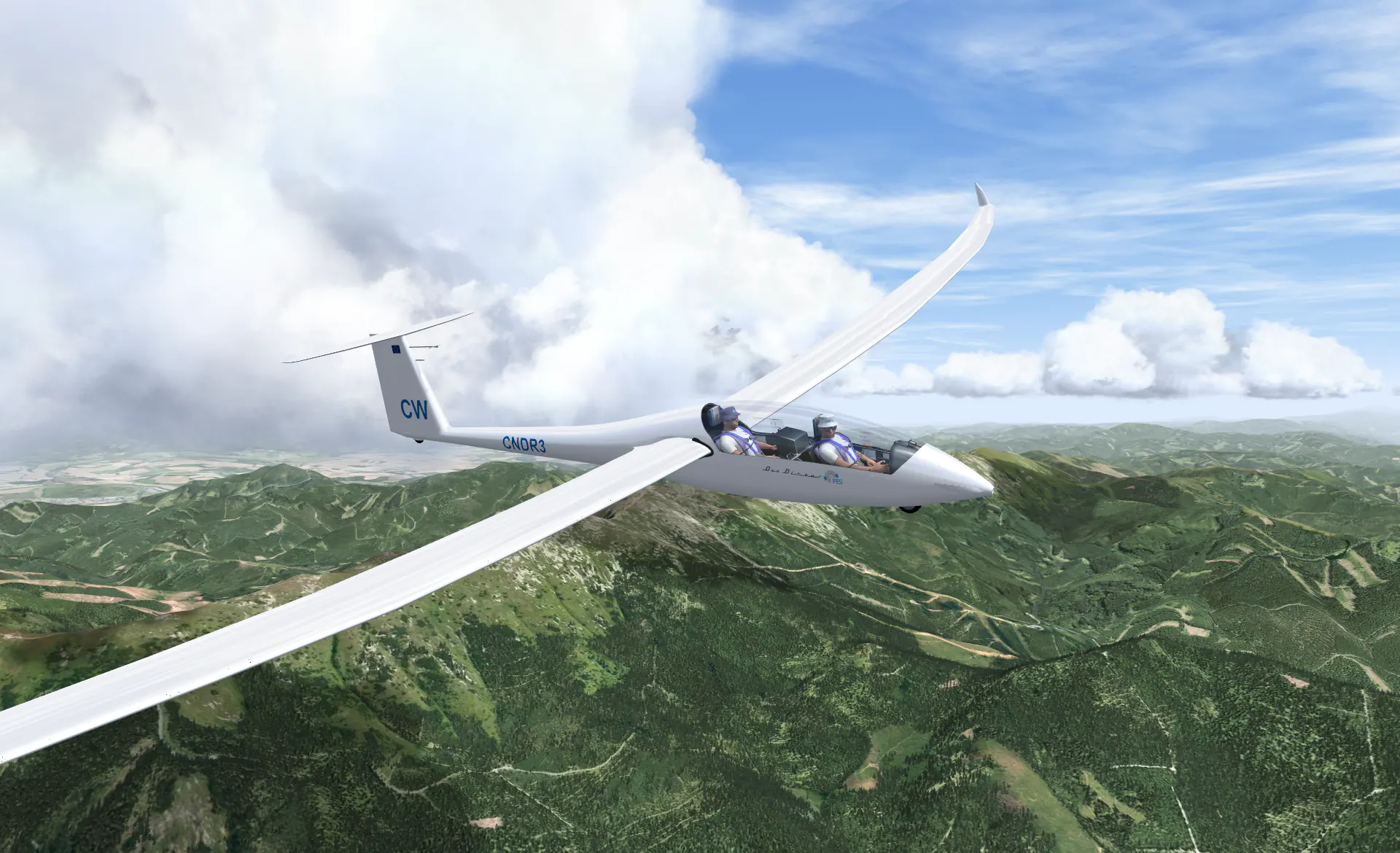 Virtualsoaring | Condor 3 Simulator