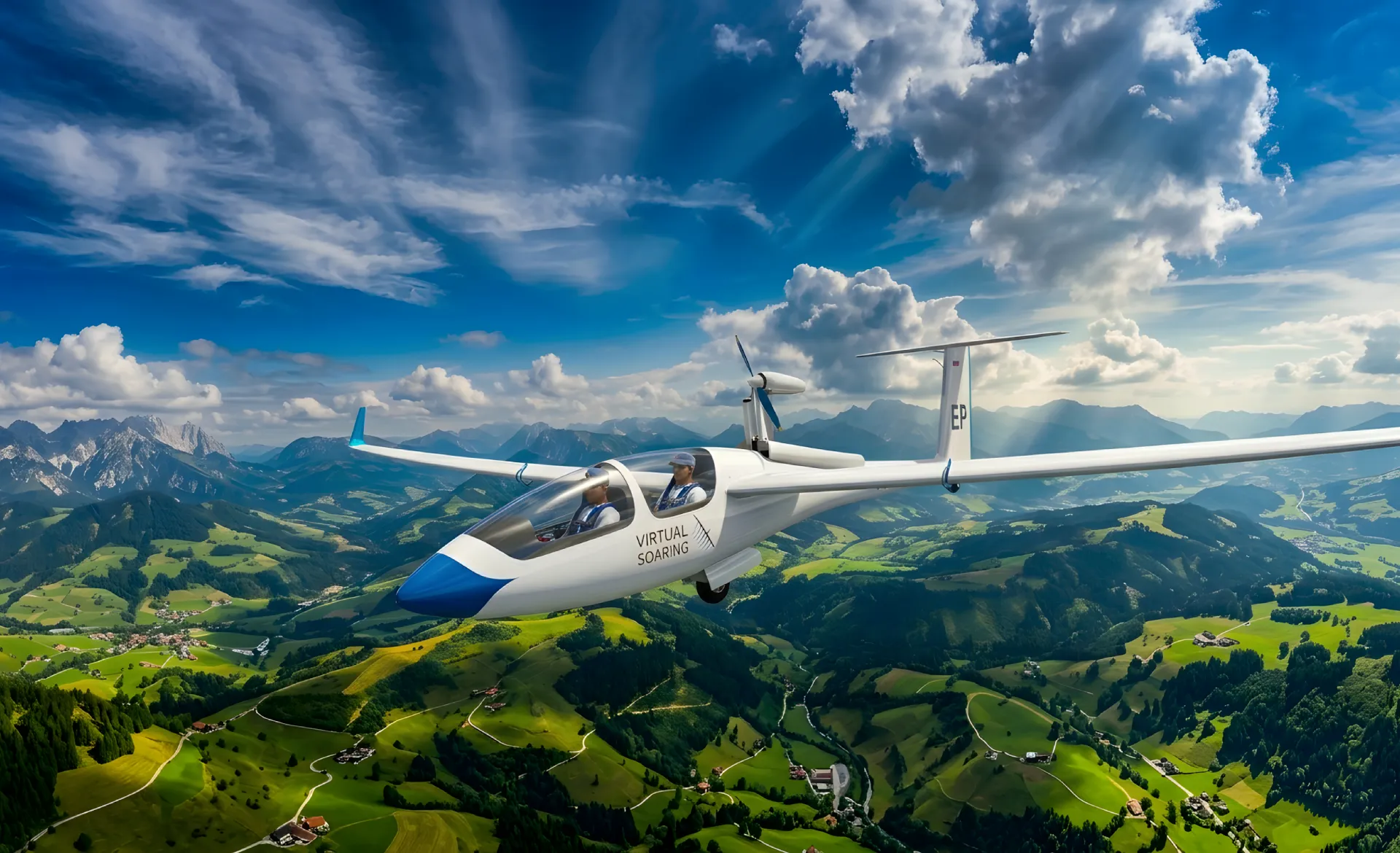 Virtualsoaring | Condor 3 Simulator