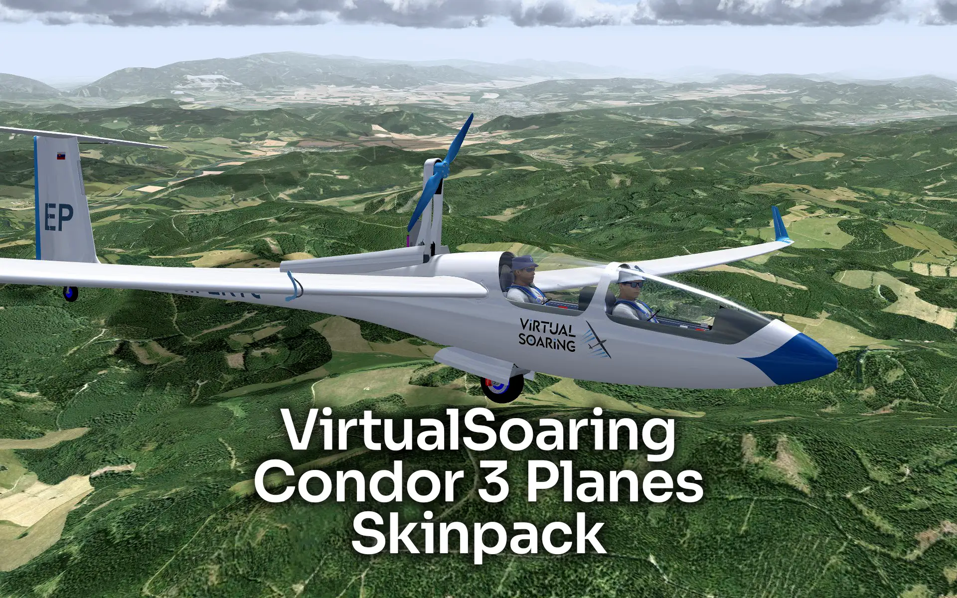 VirtualSoaring Condor 3 Planes Skinpack