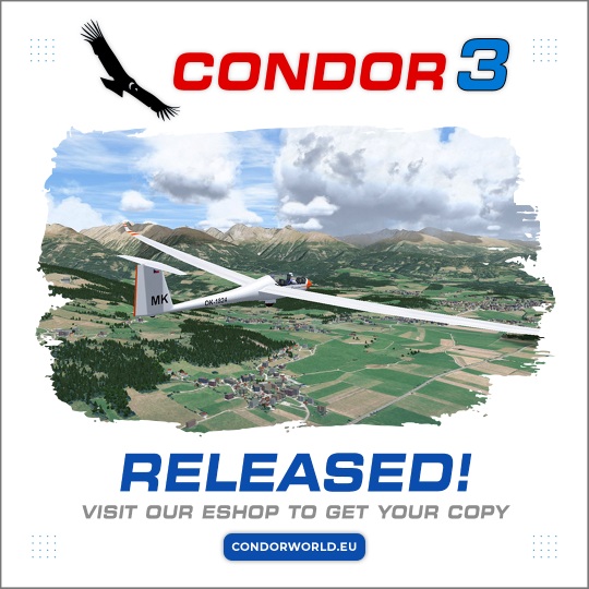 E-shop CondorWorld.eu: Condor 3 Simulator & Landscapes & Planes