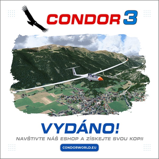 E-shop CondorWorld.eu: Condor 3 Simulator & Landscapes & Planes