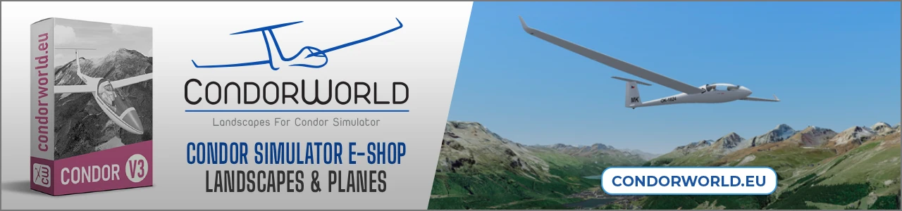 CondorWorld.eu: Condor 3 Simulator e-shop