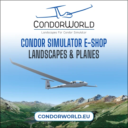 CondorWorld.eu: Condor 3 Simulator e-shop