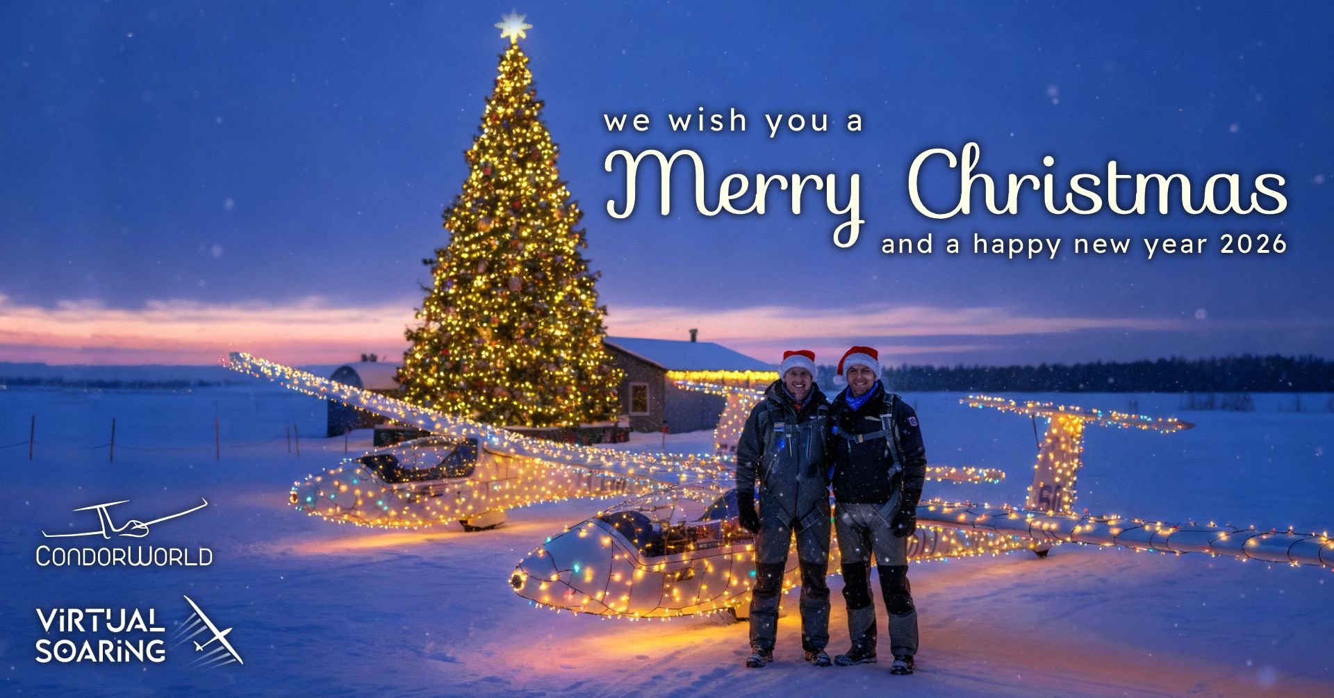 Veselé Vianoce 2025 a šťastný nový rok 2026!