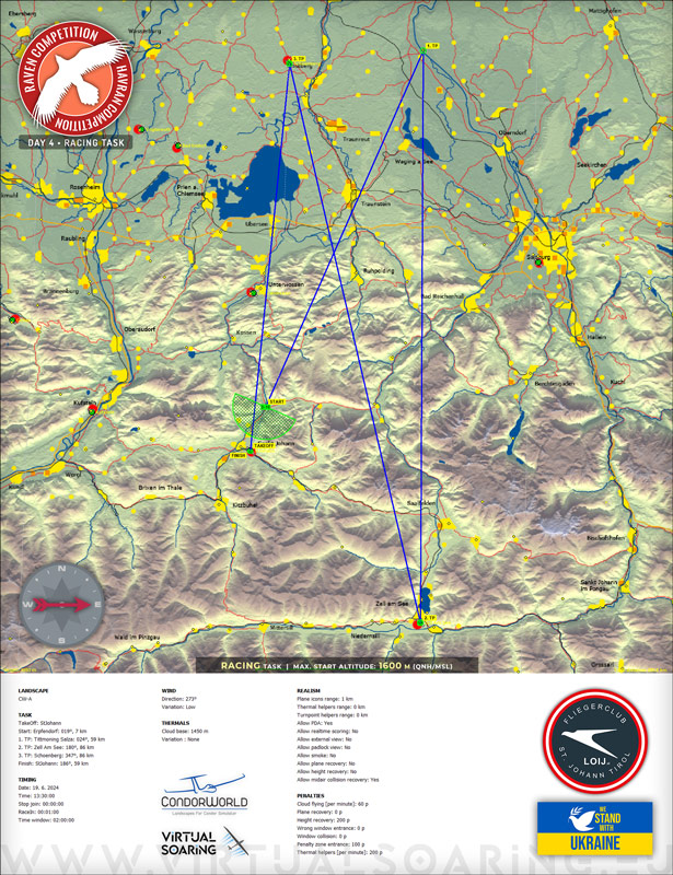 Briefing Map / Raven Competition 2024