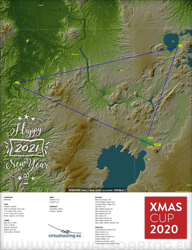 Briefing Map / Xmas Cup 2020